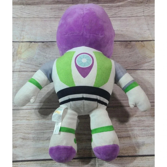 Disney Baby Plush Buzz Lightyear Stuffed Animal Toy Story Kids Preferred 15" - Picture 2 of 3